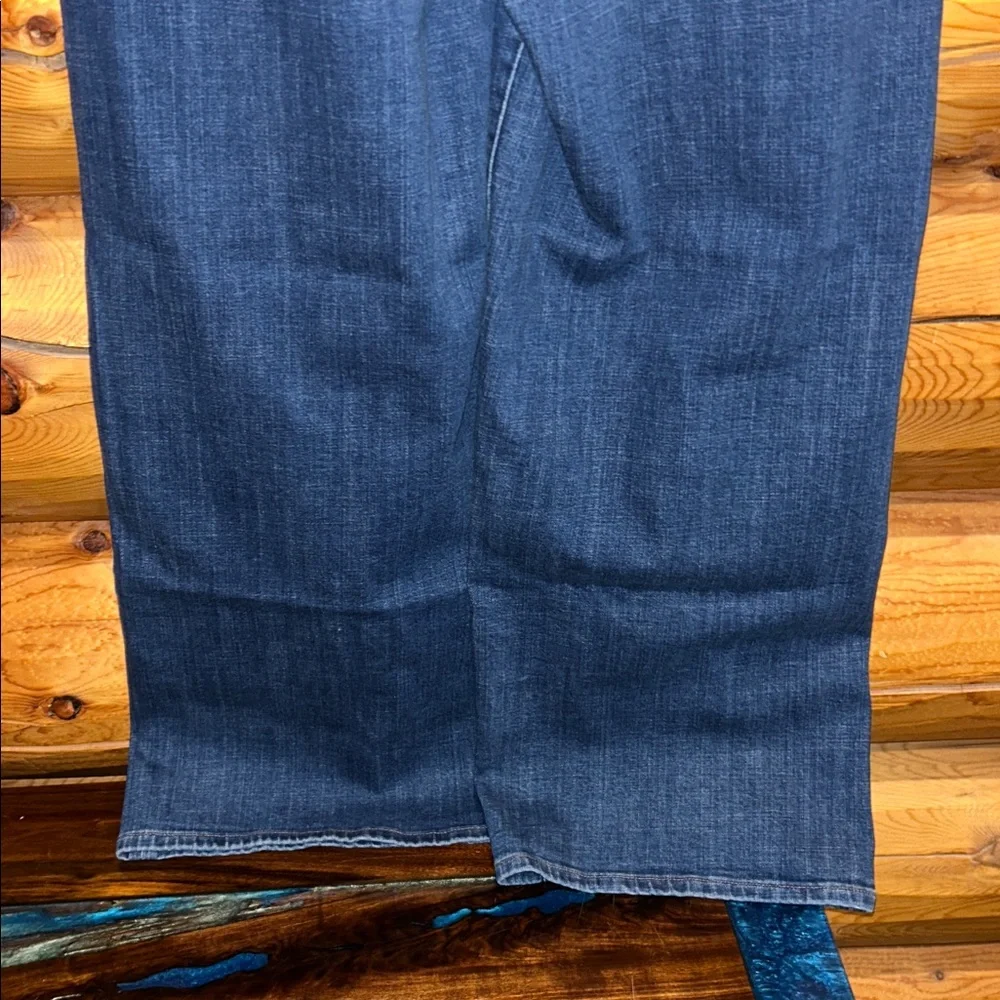 Gap NWT Mid Rise Wide Leg Jeans Size 29 Regular in Dark Wash - Picture 12 of 12